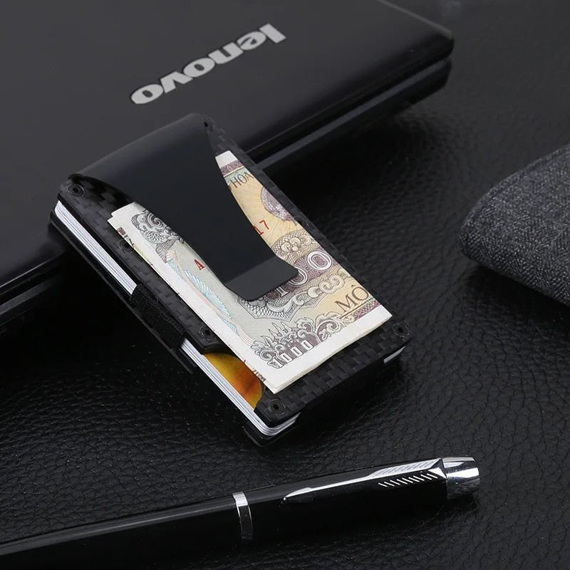 StealthWallet | Gestroomlijnde RFID veiligheid in uw zak!