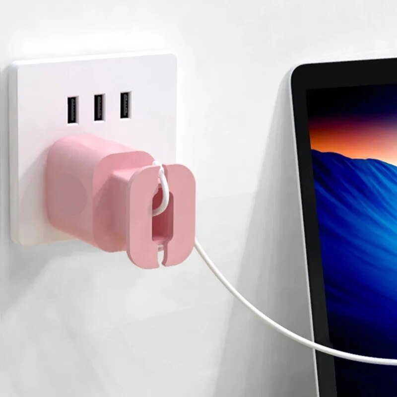 CableSaver | Siliconen oproller voor opgeruimde en beschermde draden!