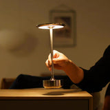 Draadloze USB Oplaadbare Design Tafellamp - GlowBeam