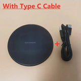 30W DRAADLOZE SNELLADER VOOR IPHONE & ANDERE APPARATEN | INDUCTIE OPLADER
