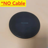 30W DRAADLOZE SNELLADER VOOR IPHONE & ANDERE APPARATEN | INDUCTIE OPLADER