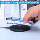 30W DRAADLOZE SNELLADER VOOR IPHONE & ANDERE APPARATEN | INDUCTIE OPLADER