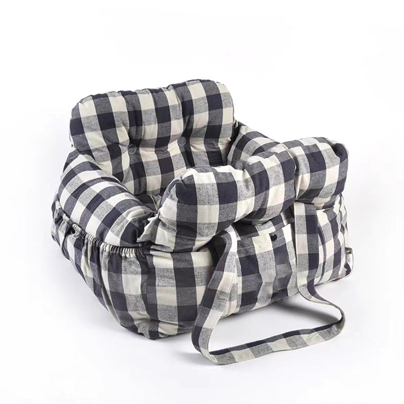 Comfortabel hondenbed voor de auto - TravelPaw