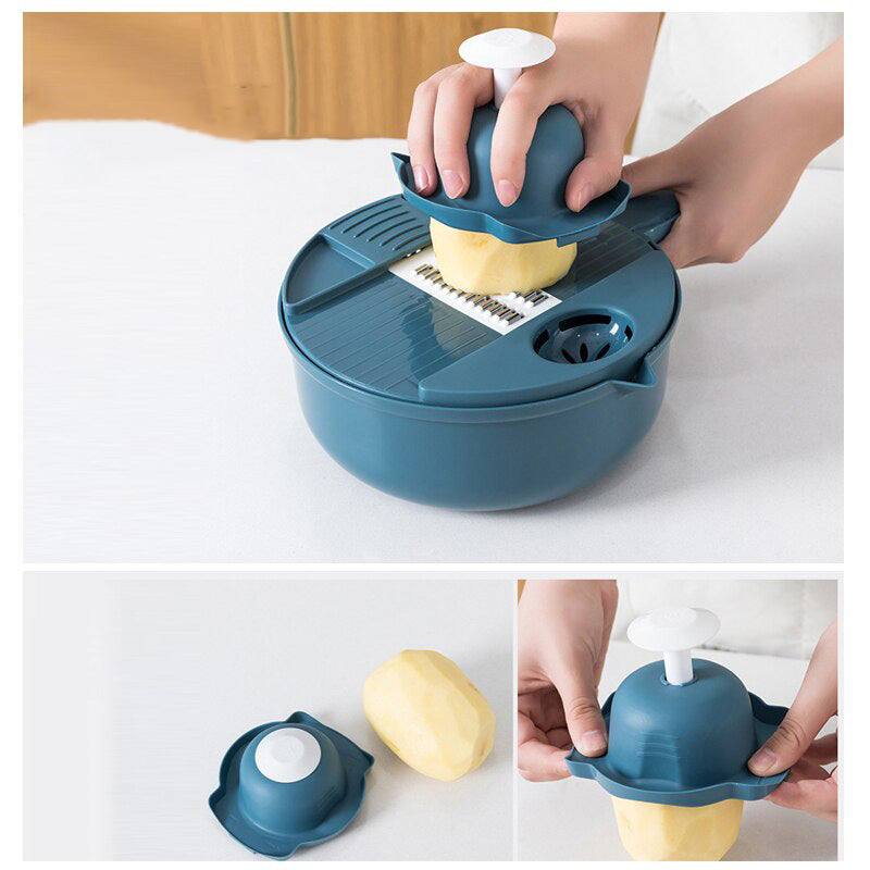12-in-1 Multifunctioneel Snijset – ChefEase