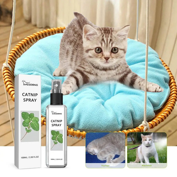 Kalmerend Katten Spray - SilverVine Bliss Spray