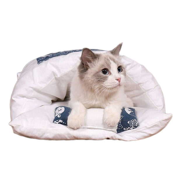 Gezellige katten slaapzak – SnugKitty