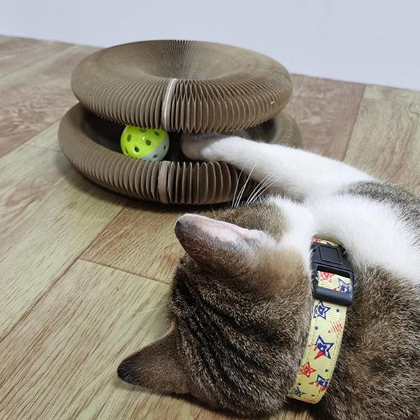 Actieve speelplezier voor je kat - PurrFit