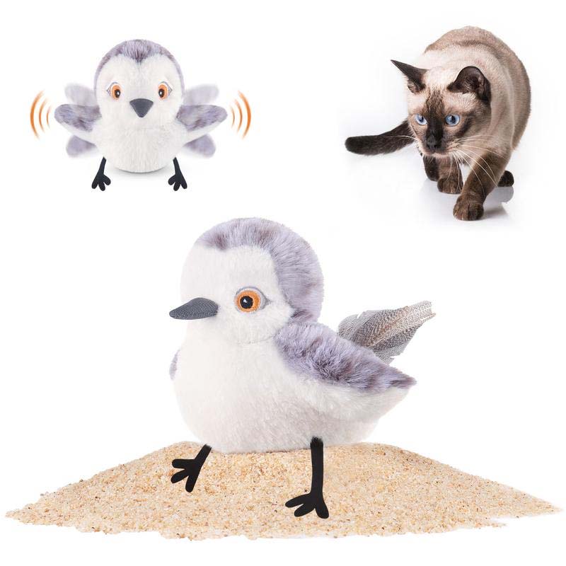 Interactief Katten Speelgoed - ChirpBird