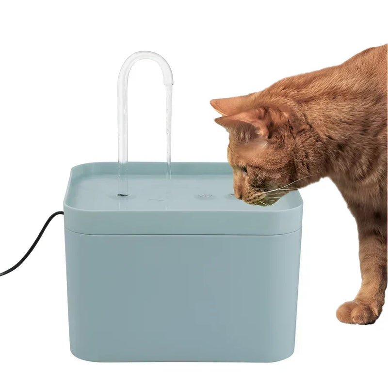 Stille Automatische Wasserfontäne voor Katten - PureFlow