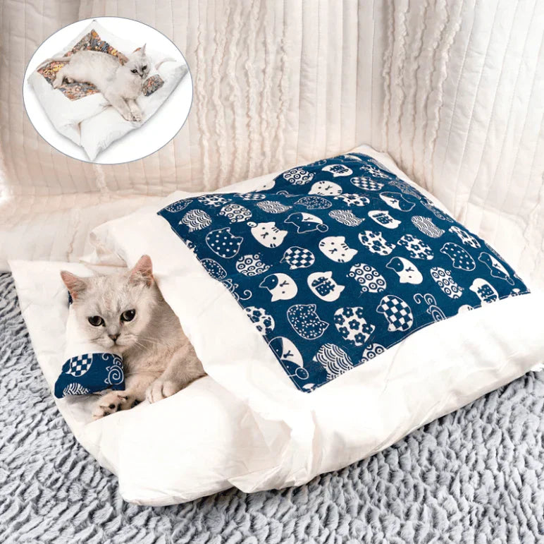 Gezellige katten slaapzak – SnugKitty