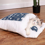 Gezellige katten slaapzak – SnugKitty