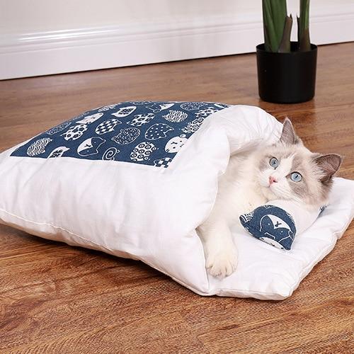 Gezellige katten slaapzak – SnugKitty