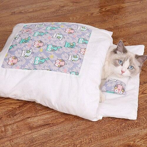 Gezellige katten slaapzak – SnugKitty