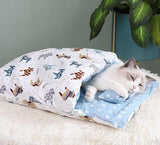 Gezellige katten slaapzak – SnugKitty