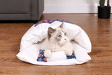 Gezellige katten slaapzak – SnugKitty