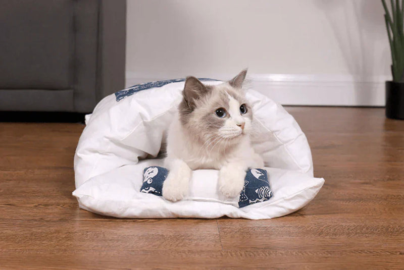 Gezellige katten slaapzak – SnugKitty
