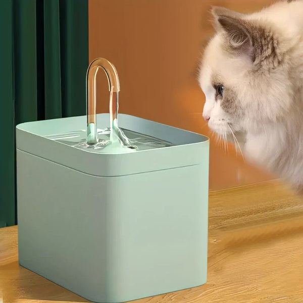 Stille Automatische Wasserfontäne voor Katten - PureFlow