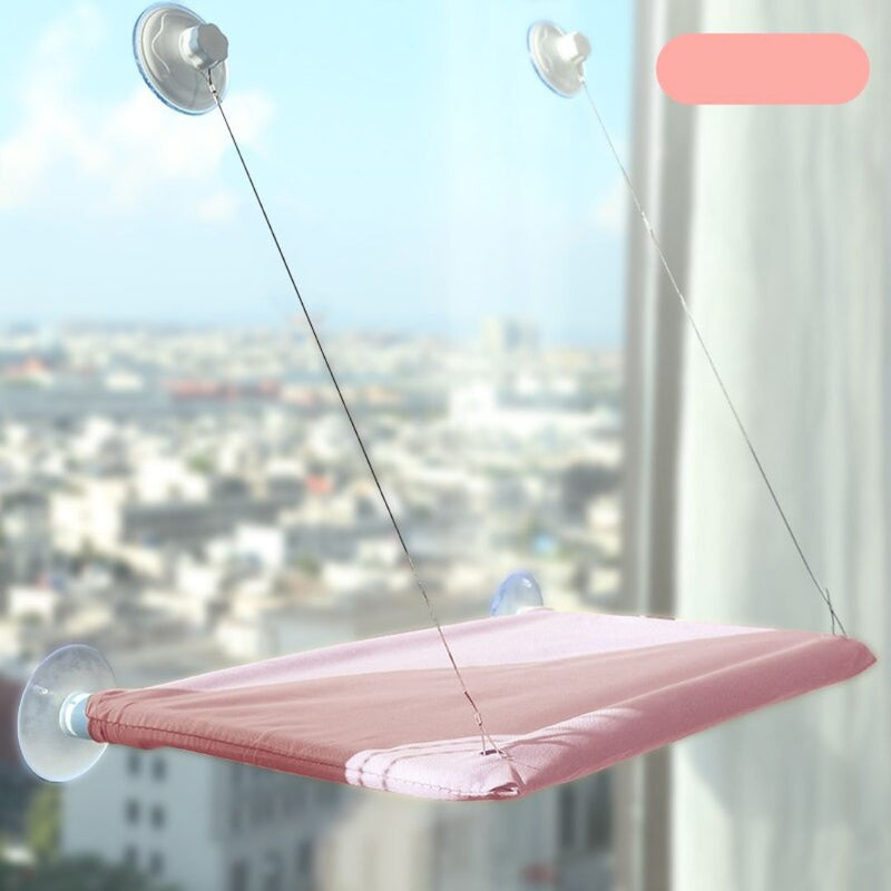 Wandgemonteerde Hangmat voor Huisdieren - SkyNap