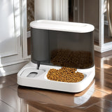 Automatische Voer- en Watervoorziening - EasyFeed Duo