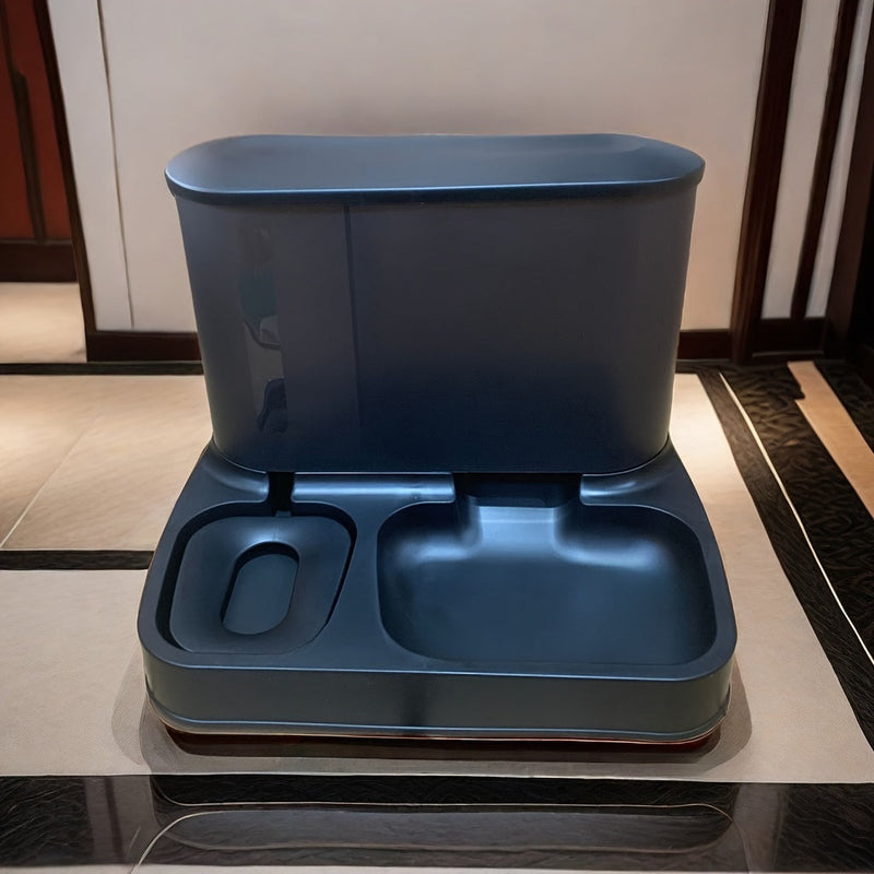 Automatische Voer- en Watervoorziening - EasyFeed Duo