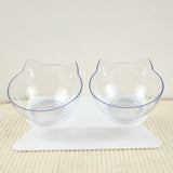 Verhoogd Voedertstation voor Katten - ErgoBowl