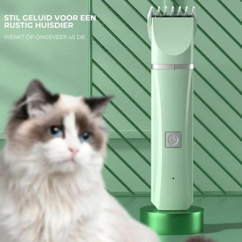 4-in-1 Huisdier Trimmer - TrimMaster Pro