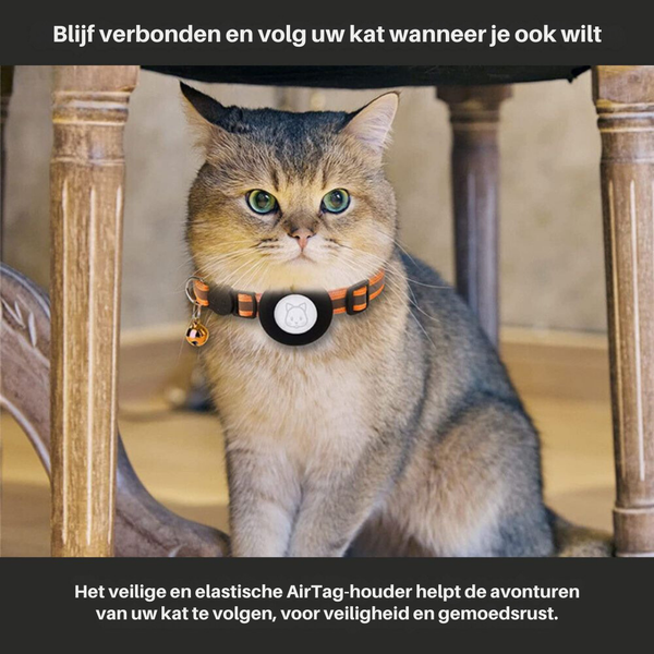 Kattenhalsband met Veiligheidsluiting - Milo