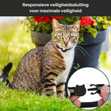 Kattenhalsband met Veiligheidsluiting - Milo