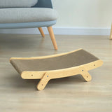 De 3-in-1 Krabpaal en Ligstoel voor Katten – ClawLounge