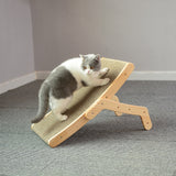 De 3-in-1 Krabpaal en Ligstoel voor Katten – ClawLounge