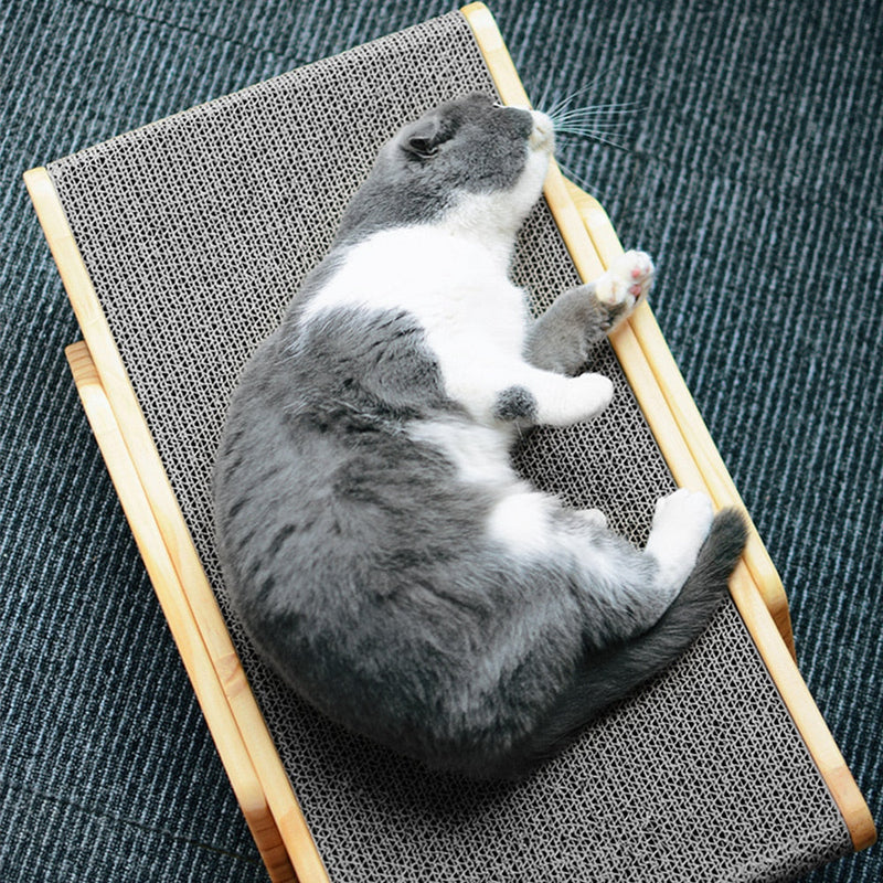 De 3-in-1 Krabpaal en Ligstoel voor Katten – ClawLounge