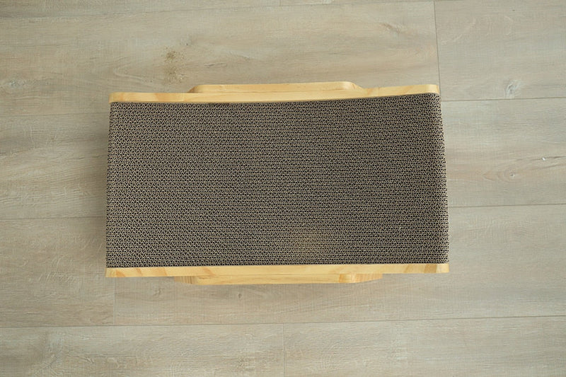 De 3-in-1 Krabpaal en Ligstoel voor Katten – ClawLounge