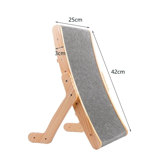 De 3-in-1 Krabpaal en Ligstoel voor Katten – ClawLounge