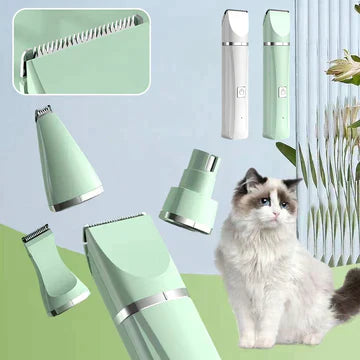 4-in-1 Huisdier Trimmer - TrimMaster Pro