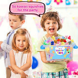 36 Schattige Squishy Dierenspeelgoed - KawaiiKnijpjes