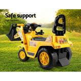 Mini Bulldozer - Voor Speelse Bouwmeesters