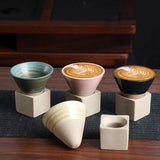Handgemaakte Japanse koffie- en theekop - ZenCraft
