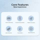 Heren Lichaamshaartrimmer en Dames Scheerapparaat met Bikini- en Intiemtrimmer