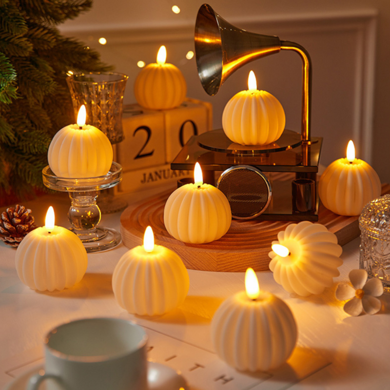 Sfeervolle LED-kaarsen - GlowFlicker