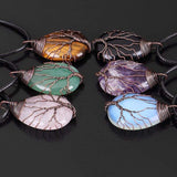 Amethist-Druppelketting – Seraphina