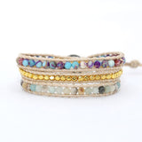 Essentiële Jaspis-Wickelarmband – Amarilis