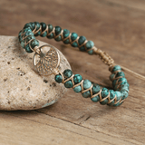 Levensboom-Armband met Afrikaanse Jaspis – Auralyn