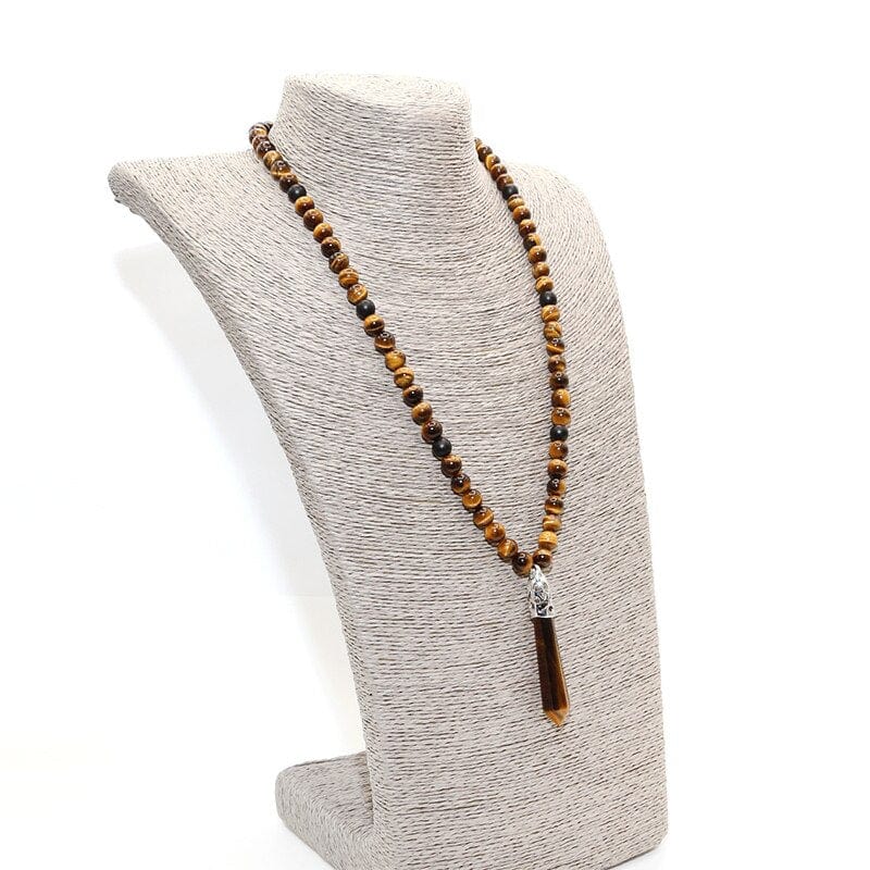 Onyx Mala Halsketting – Selene