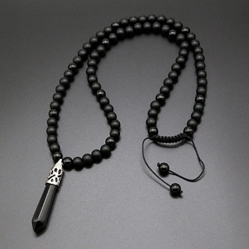 Onyx Mala Halsketting – Selene