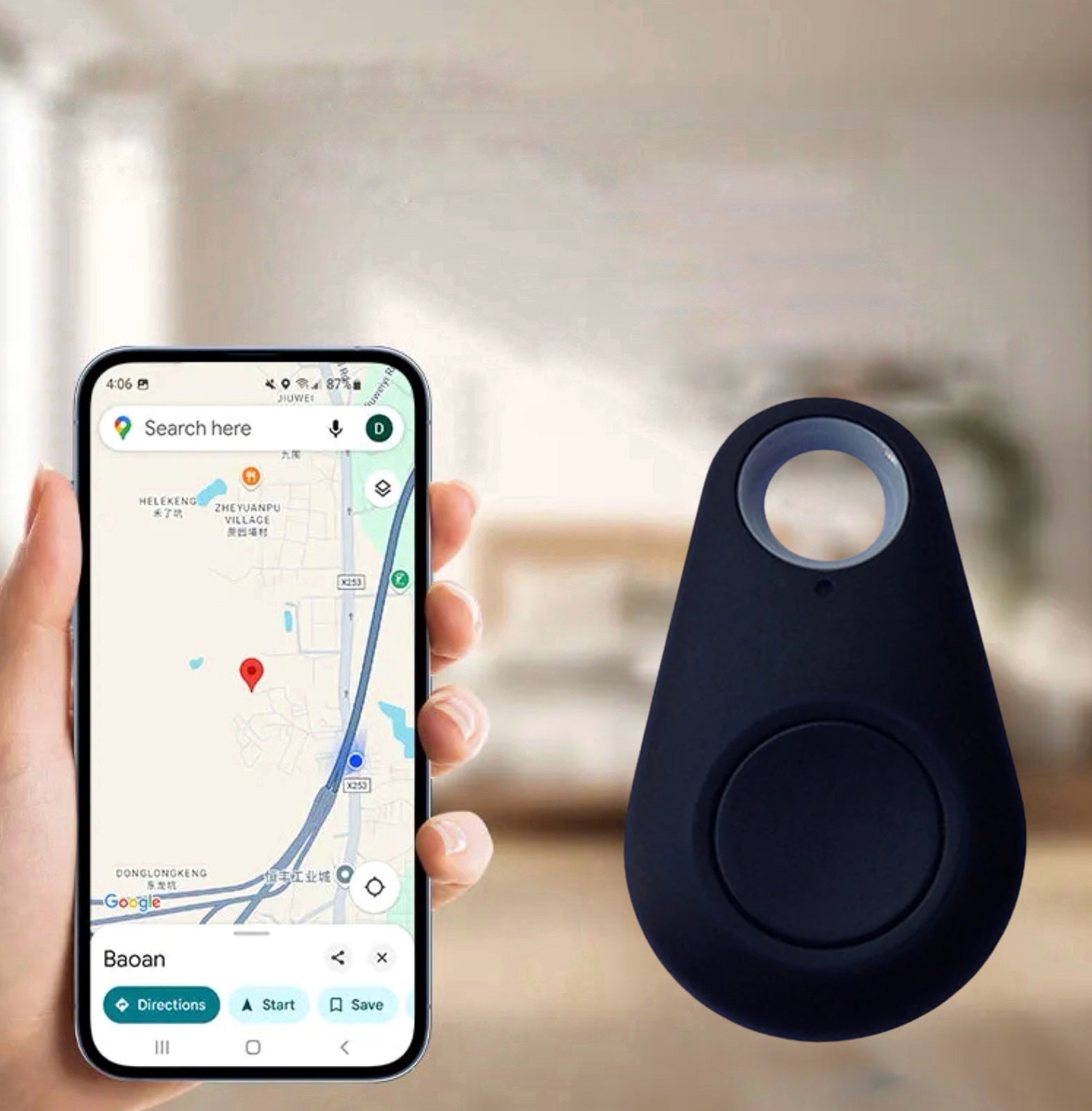 KidLocate | Mini GPS-trackingapparaat voor kinderen met realtime locat ...