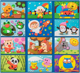3D Schuimstickers Puzzel - PuzzlePal