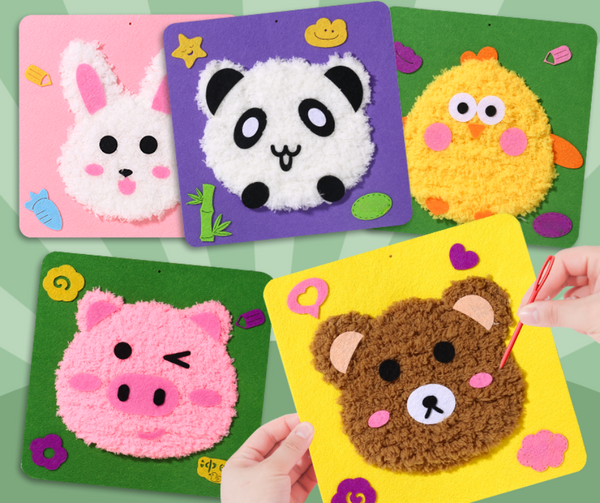 Creatief Borduurset voor Kinderen – StitchMates