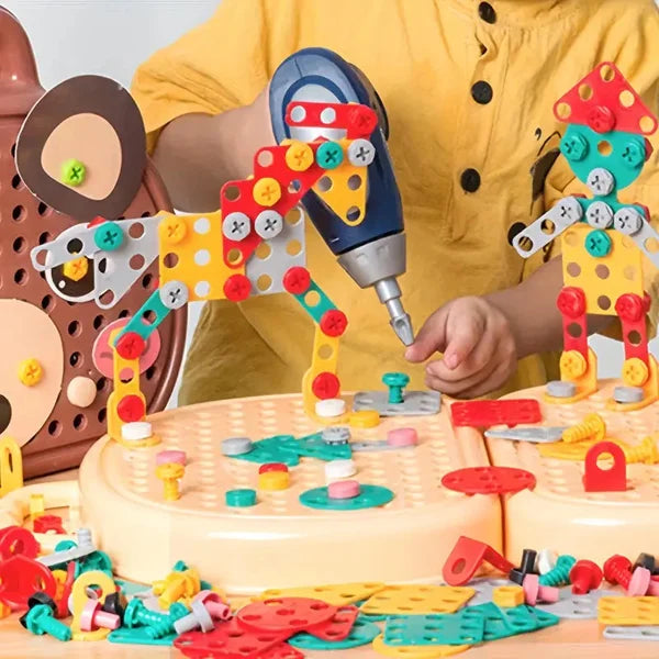 Magische Montessori Speelgoedkist - WunderWerk