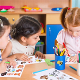 Diamant Kunst Kinderen - Anna