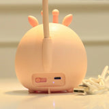 Kinderleeslamp met oogbescherming en USB-nachtlamp - BrightBuddy